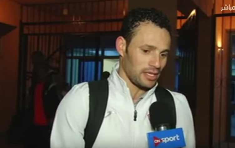 حسام باولو: هدفي إسعاد جماهير الزمالك