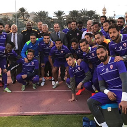 باسم وباولو يتدربان في الجيم بالإمارات