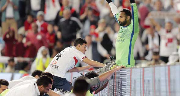 بعثة الزمالك تعود إلي القاهرة اليوم