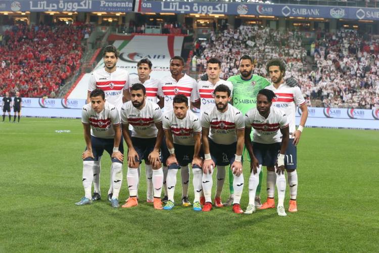 خبر سار للاعبي الزمالك قبل مواجهة دجلة اليوم