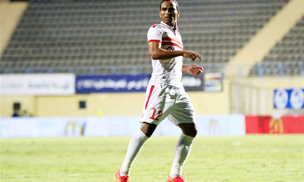 حسني فتحي يؤدي تدريبات تأهيلية على فترتين يومياً