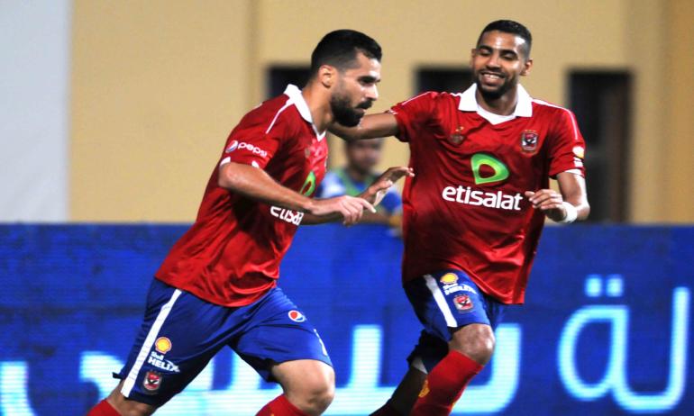 عبد الله السعيد يغيب عن الأهلي ثلاثة أيام