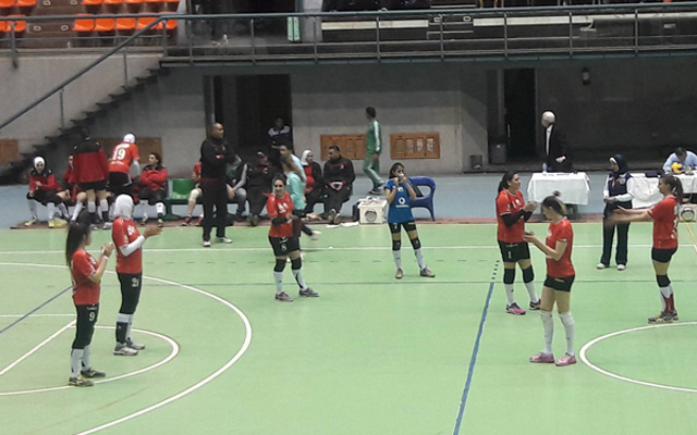 الأهلي يهزم الزمالك في دوري الكرة الطائرة للسيدات