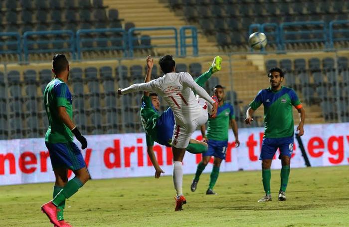 المقاصة يتضامن مع الزمالك ويطلب تأجيل مباراتهما في كأس مصر