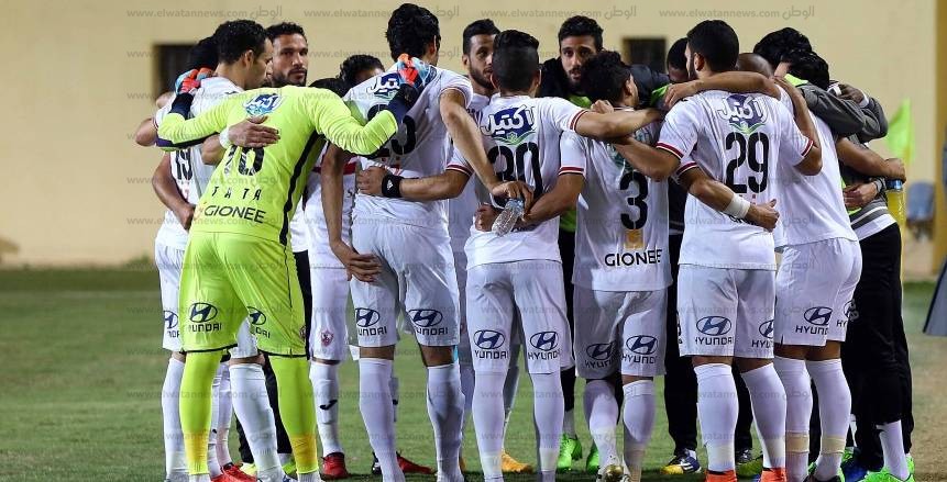 الزمالك يفوز على الداخلية 7-0 وديآ