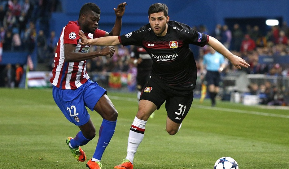 باير ليفركوزن يلاقي سانت جيلوزا اليوم في الدوري الأوروبي