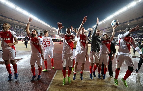 رسميآ .. موناكو يتوج يطلآ للدوري الفرنسي