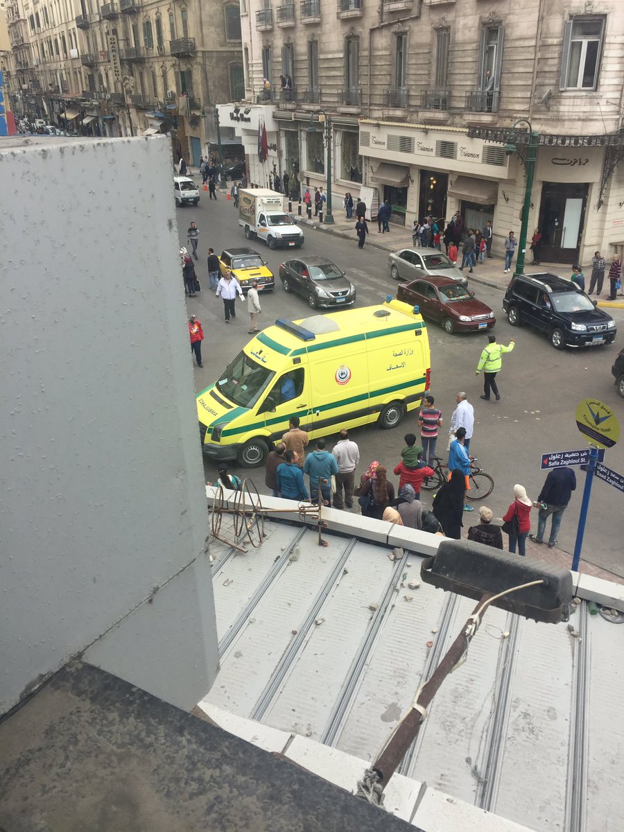 عاجل .. انفجار في كنيسة مار مرقس بـالعطارين في الإسكندرية