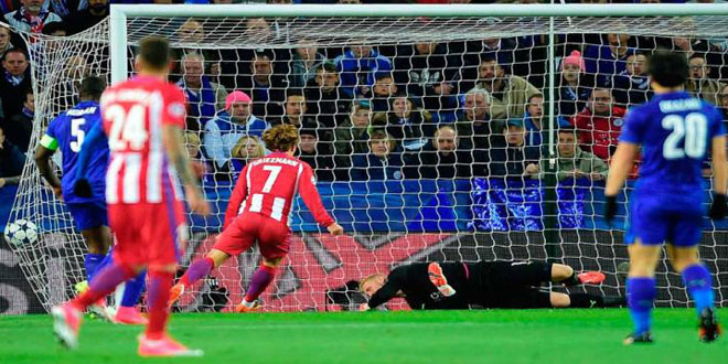 أتلتيكو مدريد يبلغ نصف نهائي دوري أبطال أوروبا