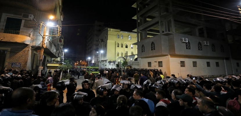 اليوم تشييع جثامين ضحايا تفجير كنيسة مار مرقس بالاسكندرية