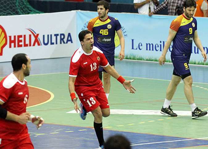 الأهلي يفوز على الجزيرة 32 - 24 في دوري كرة اليد