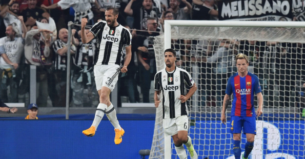 يوفنتوس يفوز على تورينو 1-0 في الدوري الإيطالي