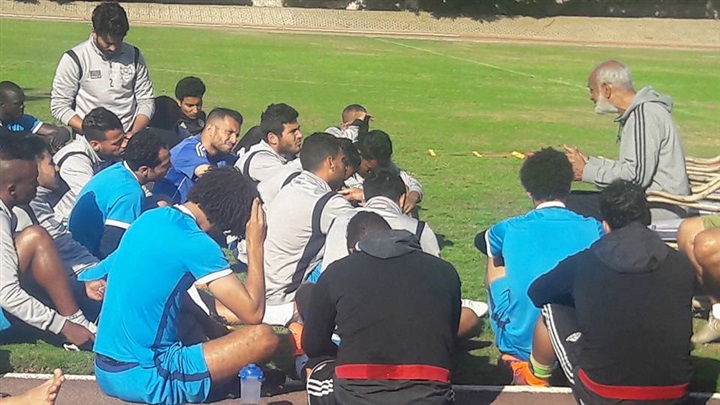 الإنتاج الحربي يستأنف تدريباته استعدادآ لإنبي بالدوري