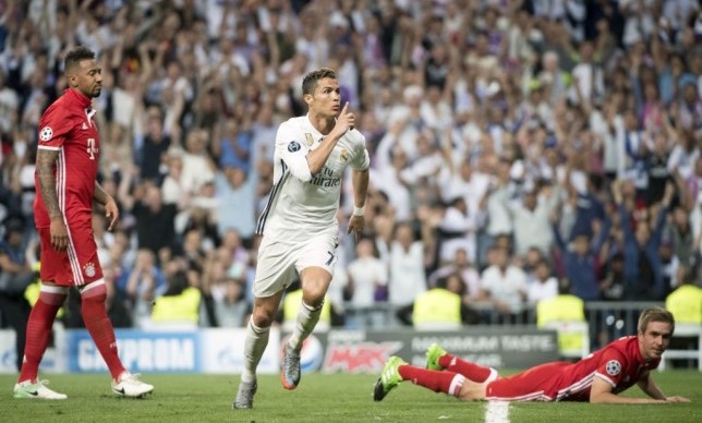 ريال مدريد يفوز علي بايرن ميونيخ 4-2 في دوري الأبطال