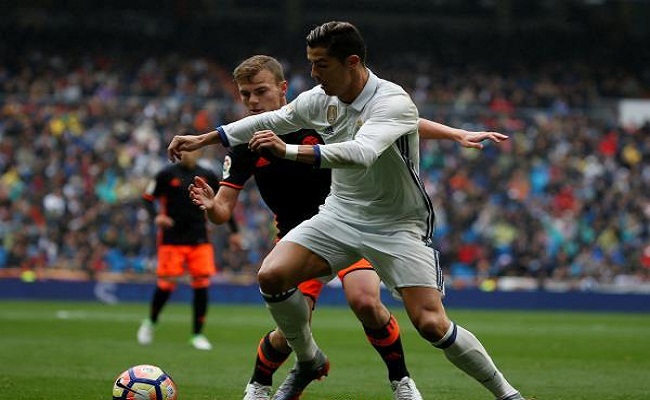 رونالدو يغيب عن مباراة لاس بالماس غدآ بالدوري الإسباني