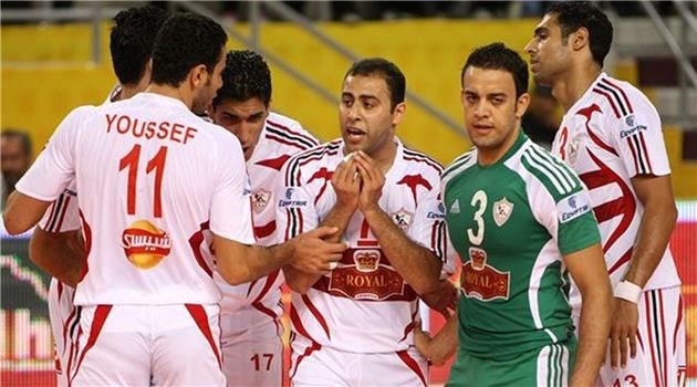 تأهل الأهلي والزمالك إلى نصف نهائي بطولة كأس مصر للكرة الطائرة