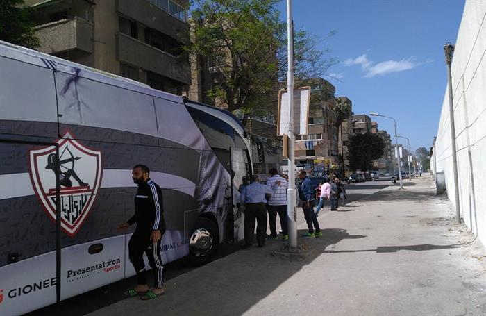 الزمالك يتوجه إلى السويس غدًا استعدادًا لمباراة الشرقية