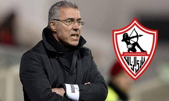 "إيناسيو" يحذر لاعبي الزمالك من إثارة المشاكل