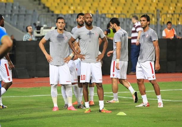 الزمالك يختتم تدريباته استعدادآ لكابس يونايتد غدآ