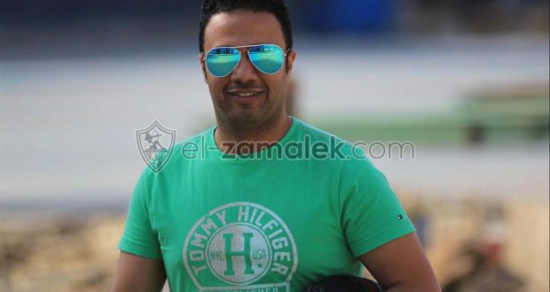 حمادة أنور ممثلًا للزمالك باجتماع الجمعية العمومية لاتحاد الكرة