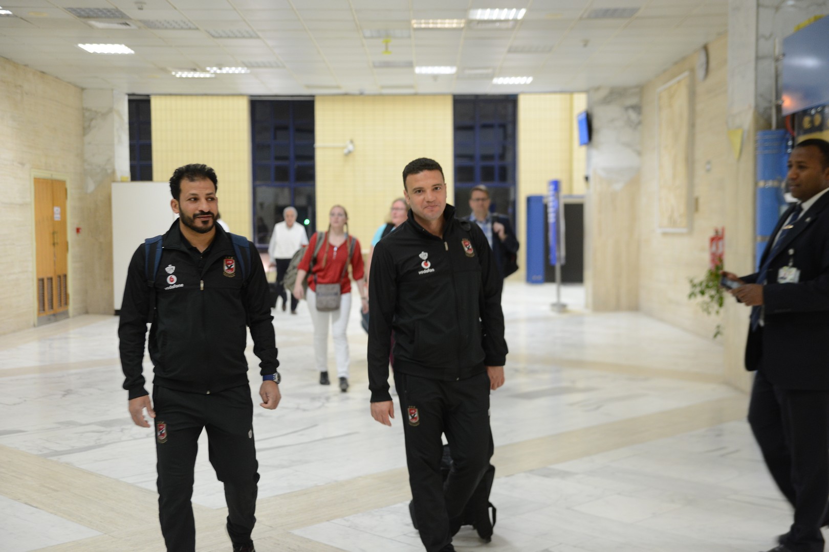 سيد معوض يقود مران الغائبين عن لقاء الأهلي مع وادي دجلة