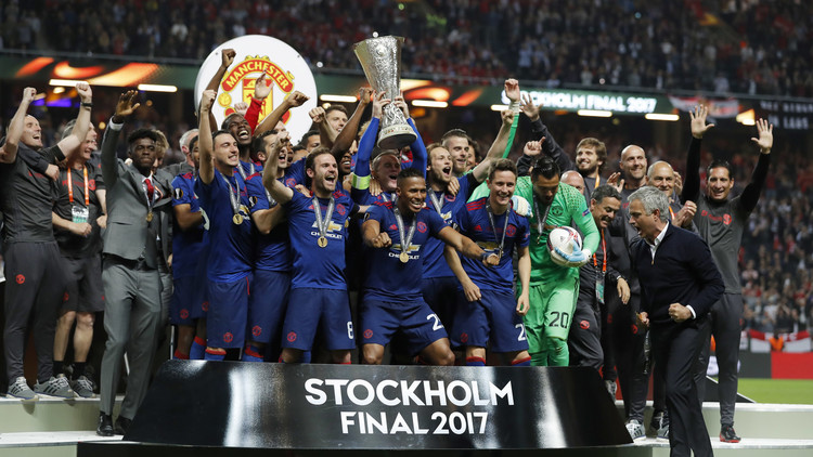 مانشستر يونايتد يُتوج بلقب الدوري الأوروبي علي حساب أياكس