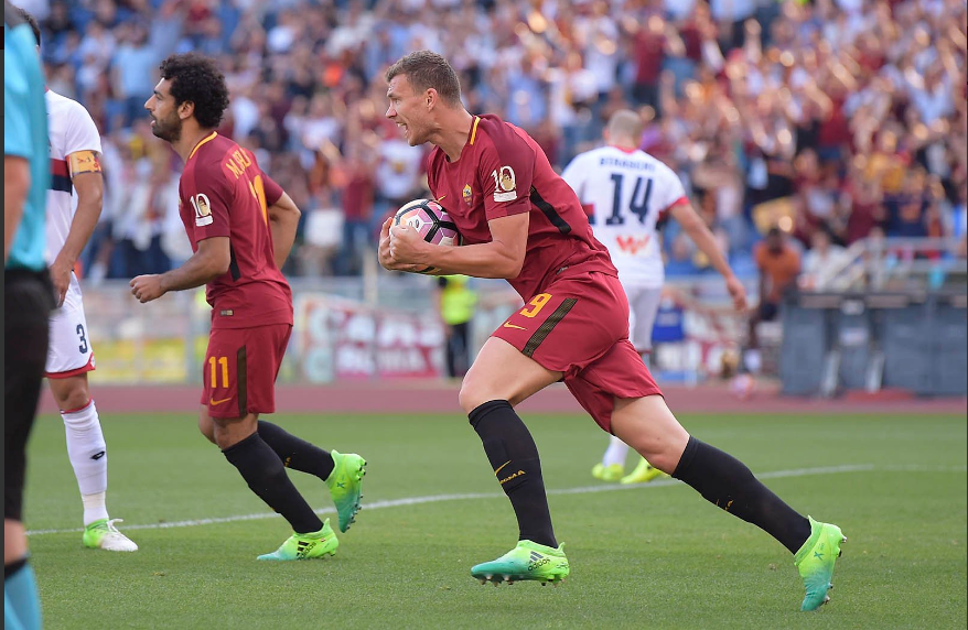 روما يفوز على تورينو 3-2 في الدوري الإيطالي