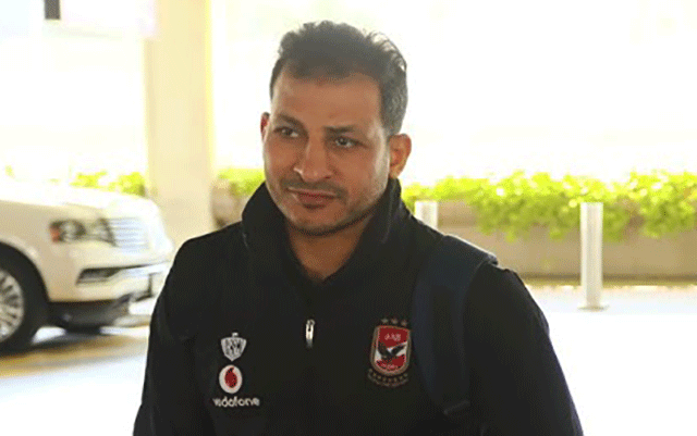 الأهلي ينعي والدة سيد معوض