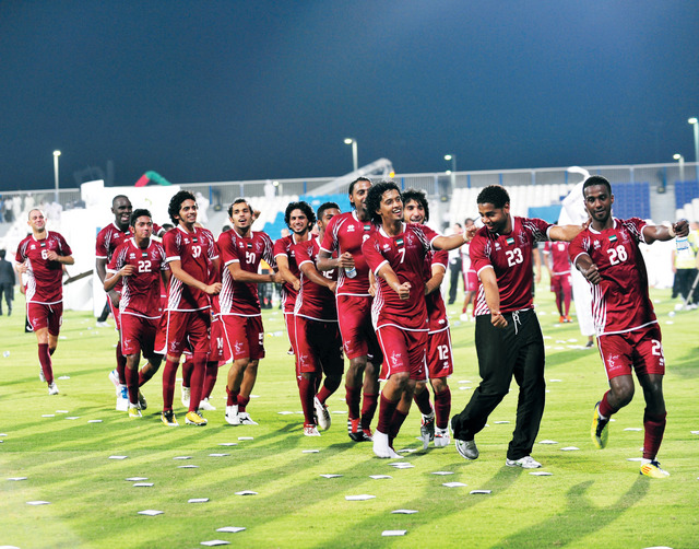 الوحدة يفوز علي الجزيرة 1-0 في الدوري الإماراتي