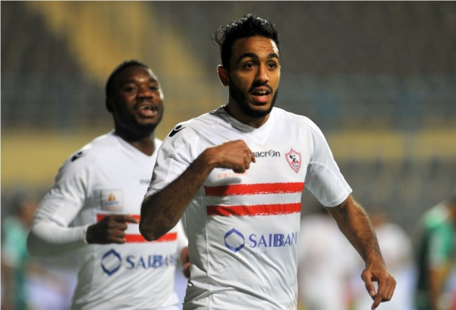 الزمالك يحقق مع أيمن حافظ فى واقعة صفع كهربا بالقلم