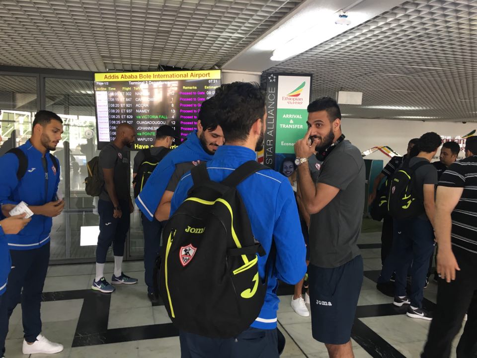 إيناسيو يلغي التدريب الأول للزمالك في زيمبابوي