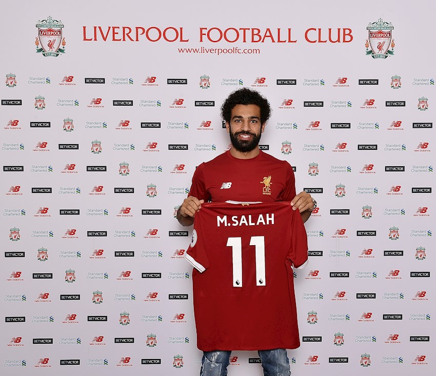 جماهير ليفربول تطالب بتمثال لمحمد صلاح