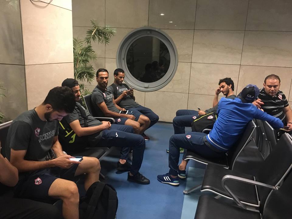 بعثة الزمالك تعود إلى القاهرة فجر الثلاثاء