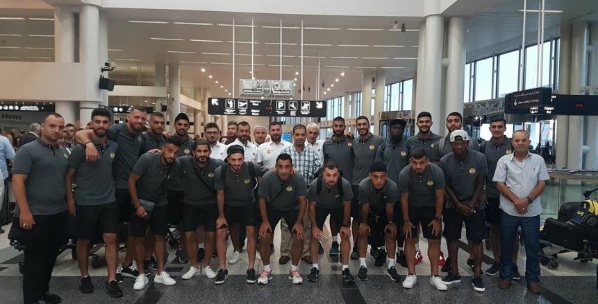 العهد اللبناني يخوض مرانه الرئيسي اليوم في برج العرب