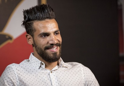 إسلام محارب يعاني من الإجهاد ويخضع لتدريبات تأهيلية