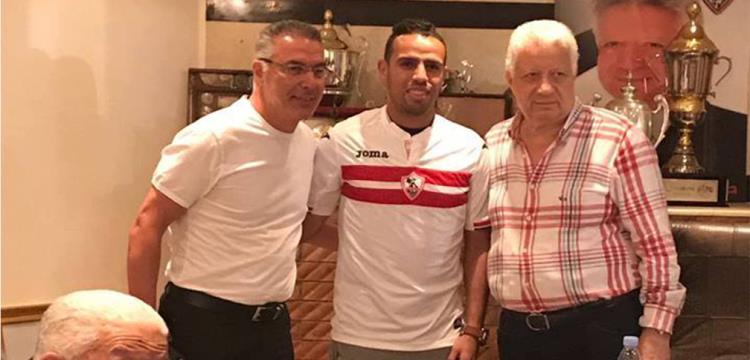 حازم إمام يعود إلي الزمالك لمدة ثلاثة مواسم