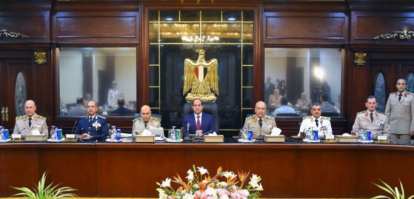 عاجل/ الرئيس السيسي يعلن مد حالة الطوارئ 3 أشهر