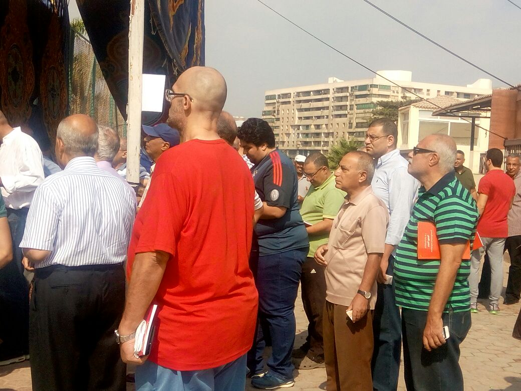بدء التصويت في الجمعية العمومية العادية للنادي الأهلي