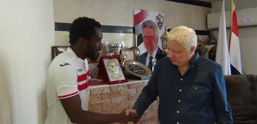 الزمالك يلجأ للشركة الراعية لحل أزمة قيد كاسونجو