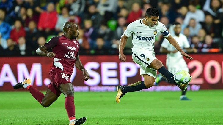 موناكو يفوز علي ميتز 1-0 في الجولة الثالثة للدوري الفرنسي