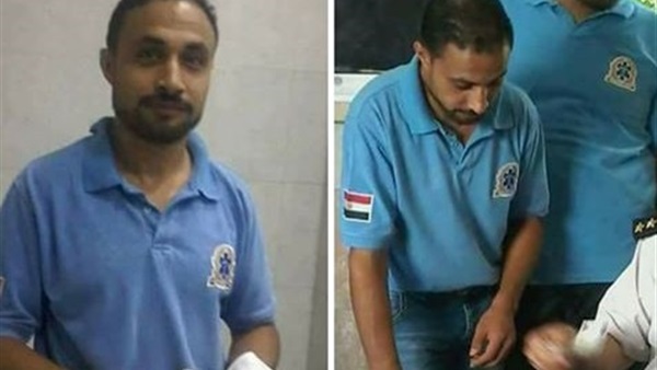 مسعف يعثر علي 35 ألف جنيه في حادث أوتوبيس السخنة