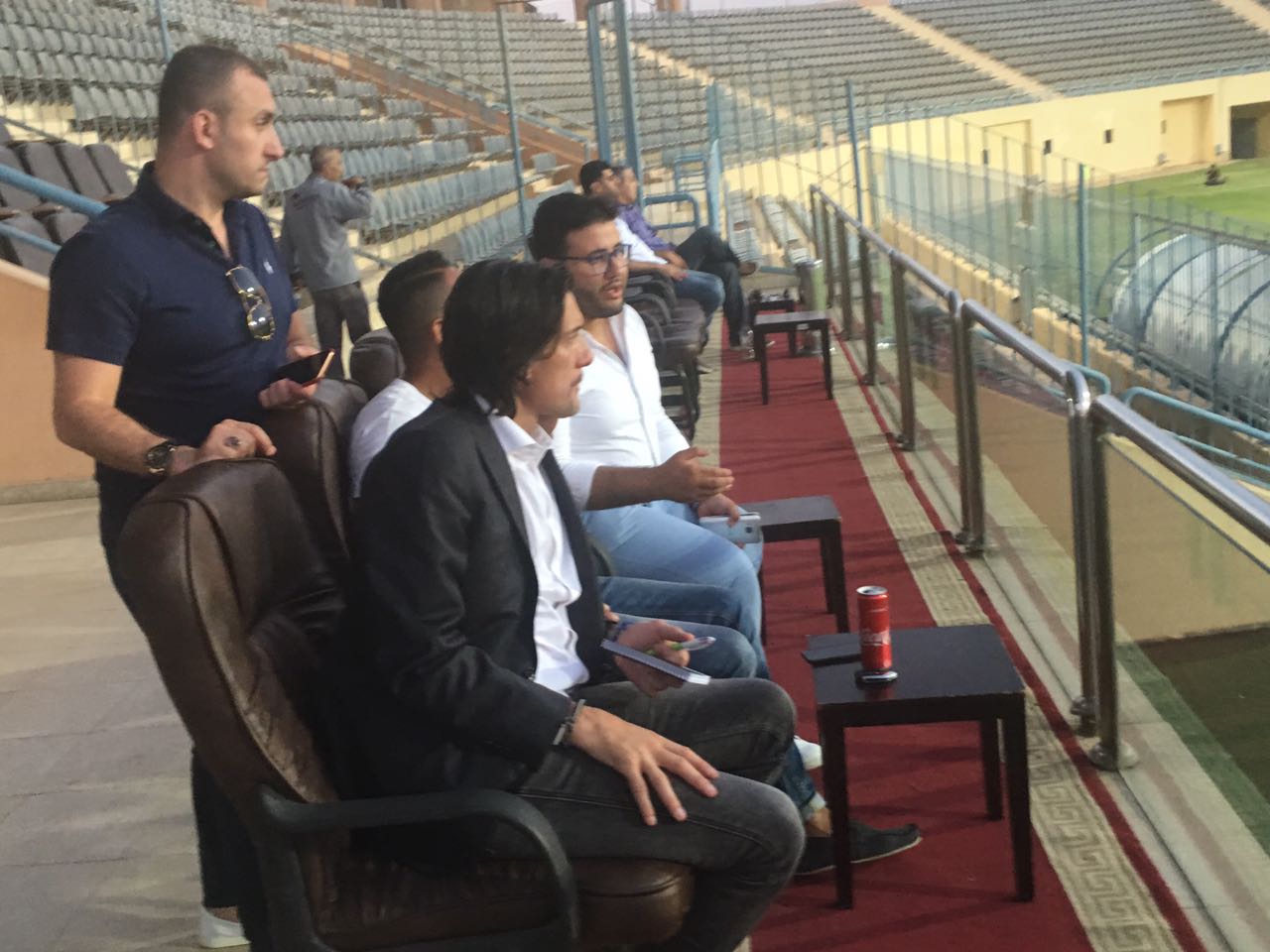 نيبوشا يقرر الدخول فى معسكر مغلق غدآ استعدادآ للحرس