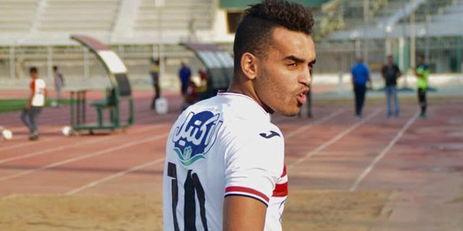 الزمالك يدرس الدفع بأوباما أساسياً في الهجوم أمام المصري