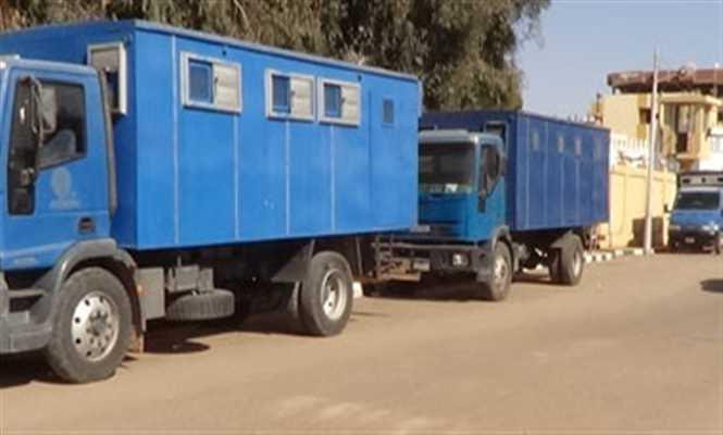 الأمن يفرض كردونآ أمنيآ علي قرية كرم عمران في قنا