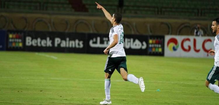 المصري يتقدم على الزمالك 1-0 في الشوط الأول