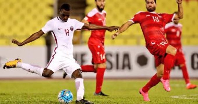 سوريا تفوز علي قطر 3-1 في تصفيات كأس العالم
