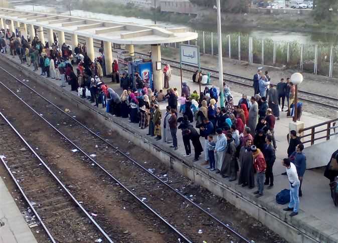 ارتباك شديد في حركة القطارات على كل الخطوط بالجمهورية اليوم