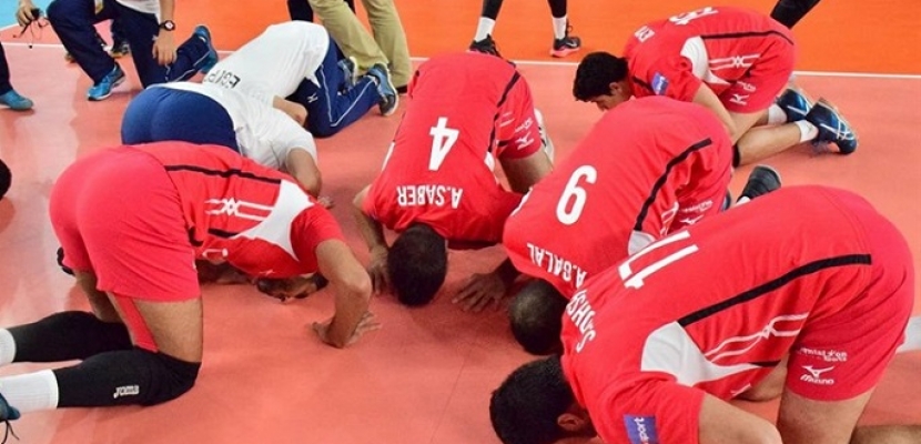 مصر تفوز على اليابان في بطولة العالم للطائرة تحت 23 عامآ