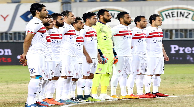 موعد مباراة الزمالك والمصرى والقنوات الناقلة
