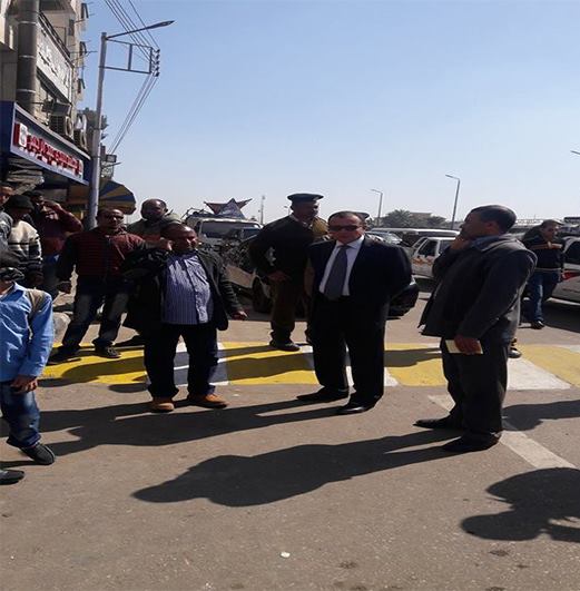 شرطة مرافق قنا تشن حملة مكبرة لفرض الإنضباط بالشارع